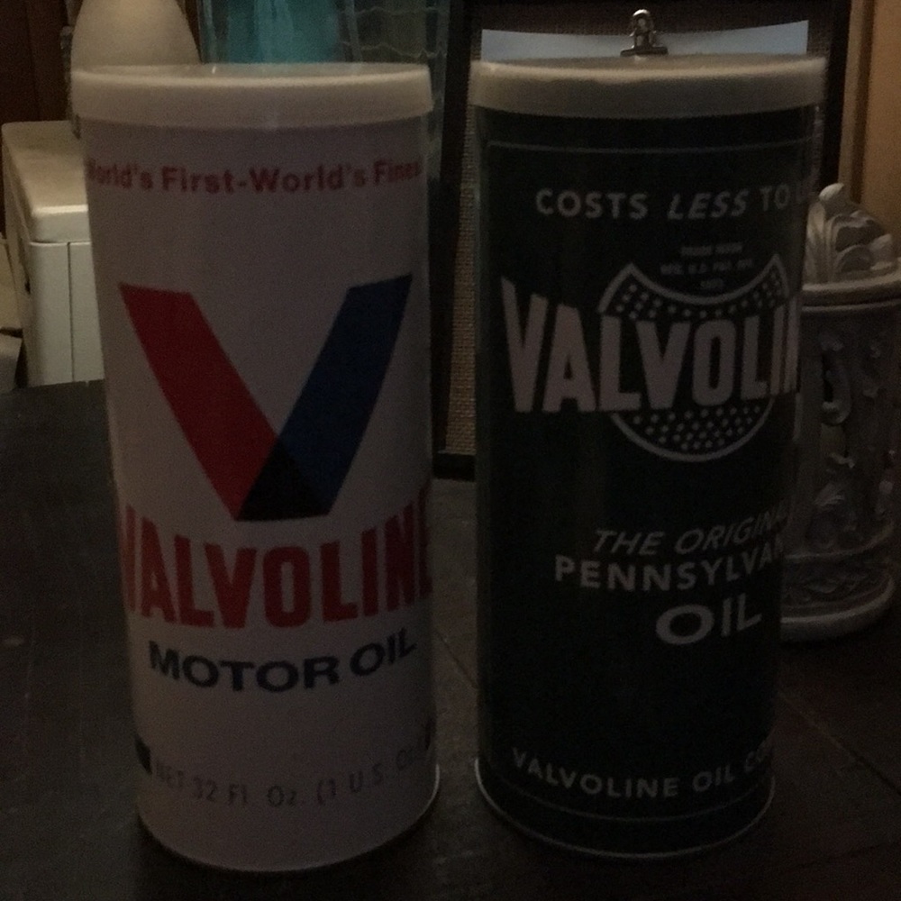 Valvoline bobble heads
